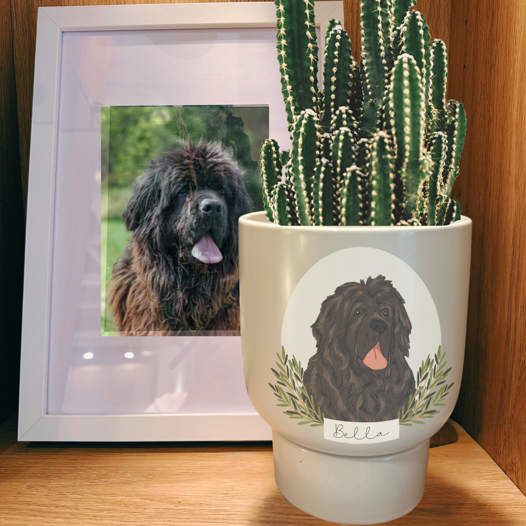 CircleFrame_artwork_Pet_Urn_Table